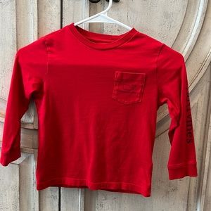 Vineyard vines long sleeve size 4T shirt